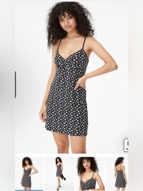 Aero Floral Mini Dress